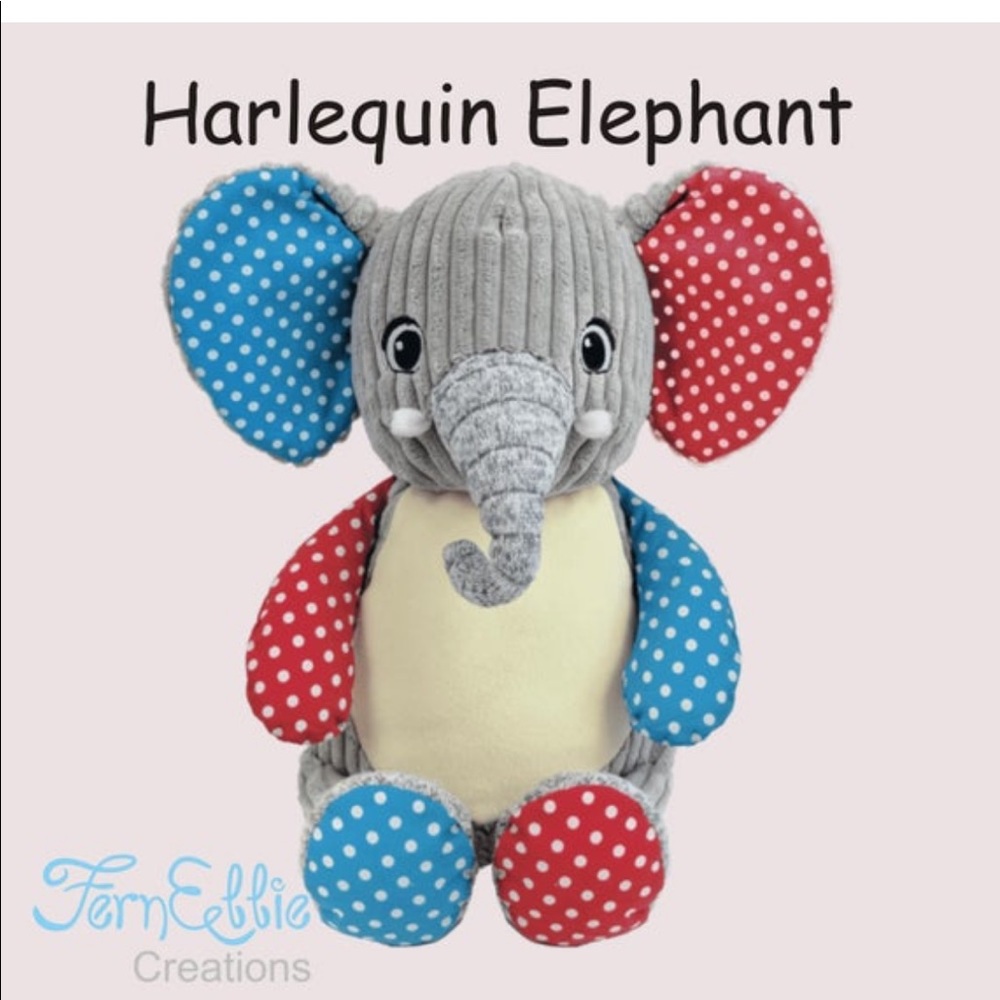 Harlequin Elephant